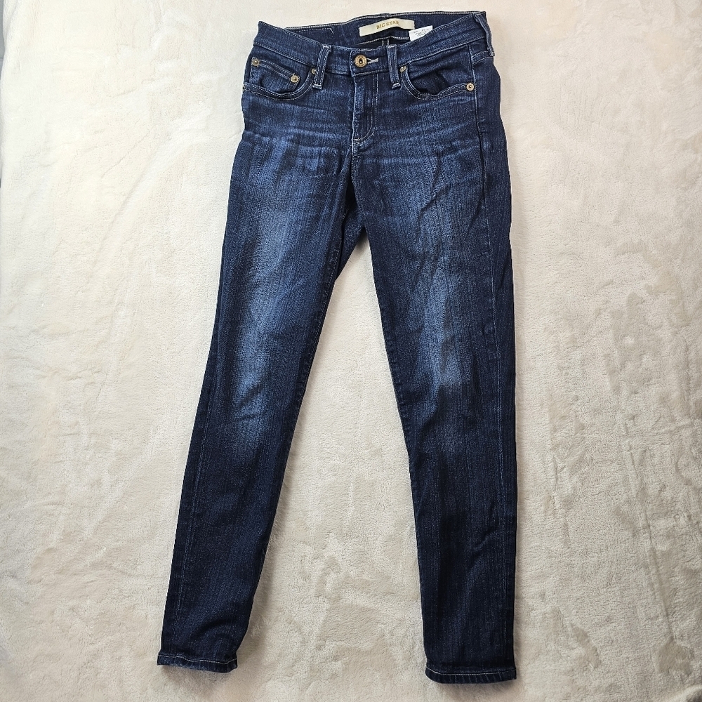 Big Star Jeans Denim Women’s 26 Dark Wash 90s skinny